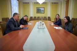 Заместитель руководителя Офиса Президента встретился с координатором системы ООН в Украине