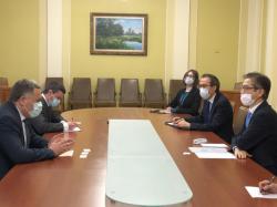Заместитель руководителя Офиса Президента Украины обсудил с Послом Республики Корея взаимодействие в условиях пандемии