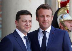 Президент Украины провел телефонный разговор с Президентом Французской Республики