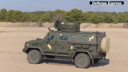 Бронеавтомобиль "Козак-2М1" принят на вооружение ВСУ
