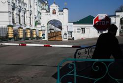 В Киеве за минувшие сутки коронавирус обнаружили еще у 9 священников