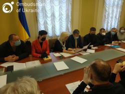Андрей Ермак встретился с семьями незаконно удерживаемых украинцев