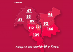 В Киеве уже 1122 заболевших коронавирусом