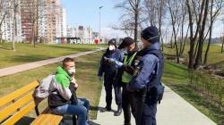 В Киеве составили 574 протокола о нарушении карантина