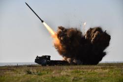 В Одесской области продолжаются лётные испытания ракеты "Ольха-М"