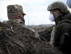 Боевики в Донбассе восемь раз открывали огонь по позициям ВСУ