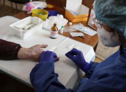 В больницы Киева доставили противомалярийные препараты для лечения больных COVID-19