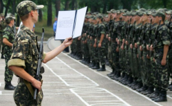 В Украине перенесли сроки призыв на службу в армию