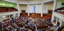 Рада призвала международное сообщество усилить санкции против РФ и разорвать с ней военные отношения