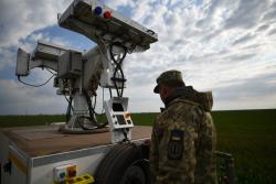В Украине начались испытания нового реактивного снаряда "Тайфун-1"