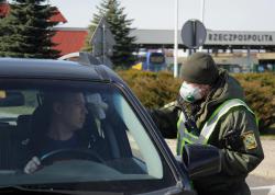 С 7 апреля госграницу можно будет пересечь только в 19 пунктах пропуска