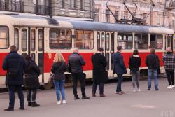 Шмыгаль: запуск работы общественного транспорта будет происходить поэтапно
