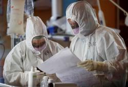 В Украине зафиксировали 669 случаев коронавируса