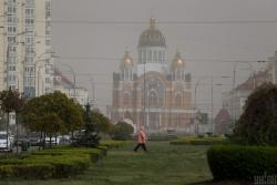 Ситуация с загрязнением воздуха в Киеве стабилизировалась