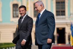 Президент Украины провел телефонный разговор с Премьер-министром Израиля