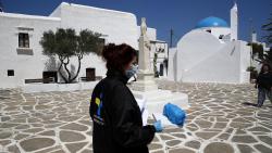 Греция опубликовала список государств, гражданам которых будет разрешён въезд в страну