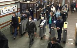 В Киеве будут ограничивать вход на некоторые станции метро в час пик 