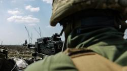 Российские оккупанты 12 раз нарушили режим прекращения огня - ООС