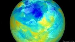 Над Арктикой закрылась гигантская озоновая дыра