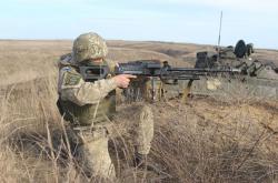 В ВСУ сообщили о повышении активности российских оккупантов на Донбассе
