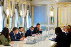 Президент встретился с главой Представительства Детского фонда ООН в Украине