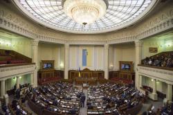 Рада приняла в первом чтении закон о всеукраинском референдуме