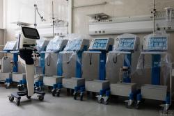 В Украине загруженность аппаратов искусственной вентиляции легких составляет 7%