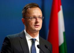 Глава МИД Венгрии Сийярто прибыл с визитом в Украину