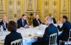 Андрей Ермак обсудил с внешнеполитическим советником Президента Франции детали Минского переговорного процесса