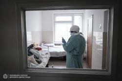 В Украине растет количество госпитализаций с коронавирусом