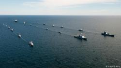 Десятки кораблей НАТО вышли в Балтийское море для маневров