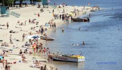 В Киеве запрещено купаться на городских пляжах 