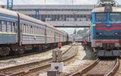 В западной части Украины из-за наводнений отменили ряд поездов