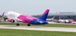 Wizz Air возобновила регулярные рейсы из аэропорта "Киев"