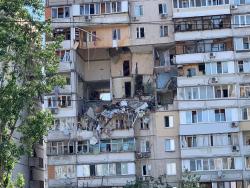 В Киеве произошел взрыв в жилом доме