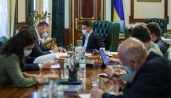 Динамика течения пандемии в Украине стабилизируется - совещание у Президента