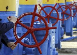 Украина с начала года увеличила импорт газа на четверть