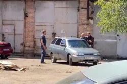 В Полтаве мужчина взял в заложники полицейского