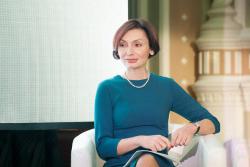 Рожкова вступила в должность и.о. главы Нацбанка