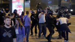 На протестах в Минске под обстрел попали журналисты