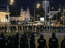 В Беларуси за вторую ночь протестов задержаны более 2000 человек