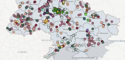 В Украине появилась интерактивная карта безопасности на дорогах