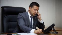 Президент Украины провел телефонный разговор с действующим председателем ОБСЕ