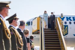 Президент Украины посетит с официальным визитом Республику Австрия