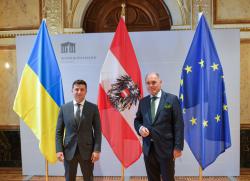 Президент Украины встретился с Президентом парламента Австрии