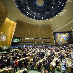 Генеральная Ассамблея ООН впервые пройдет в онлайн-режиме