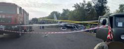 В Харьковской области потерпел крушение военный самолет Ан-26