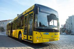 До конца 2020 года Киев получит 200 новых современных автобусов