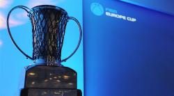 Кубок Европы ФИБА перенесен на следующий год