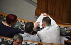  Рада вернула на доработку законопроект об обучении иностранцев в украинских вузах 